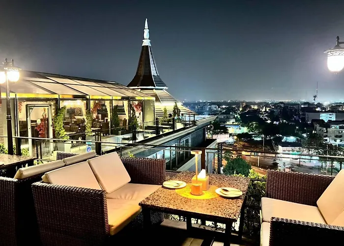 ホテル Sky Dome Resotel - โรงแรมสกายโดม รีโซเทล
