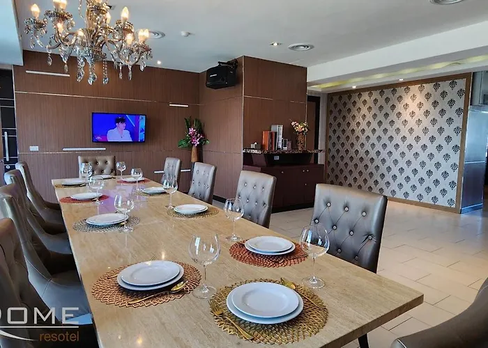 ホテル Sky Dome Resotel - โรงแรมสกายโดม รีโซเทล バンコク都