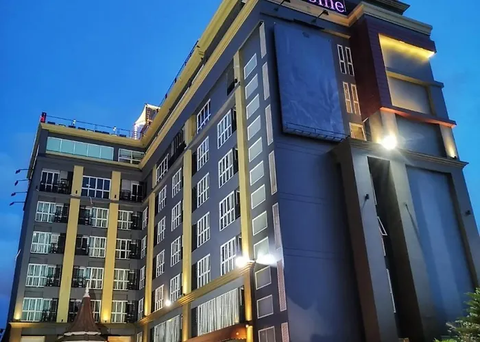 Sky Dome Resotel - โรงแรมสกายโดม รีโซเทล ホテル バンコク都