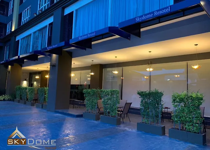 ホテル Sky Dome Resotel - โรงแรมสกายโดม รีโซเทล バンコク都