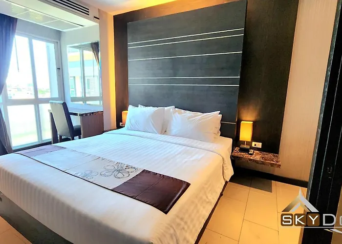 Sky Dome Resotel - โรงแรมสกายโดม รีโซเทล ホテル