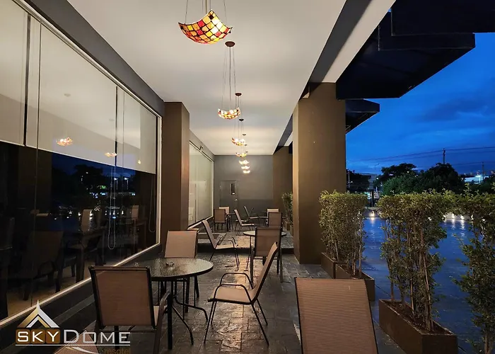 Sky Dome Resotel - โรงแรมสกายโดม รีโซเทล ホテル バンコク都