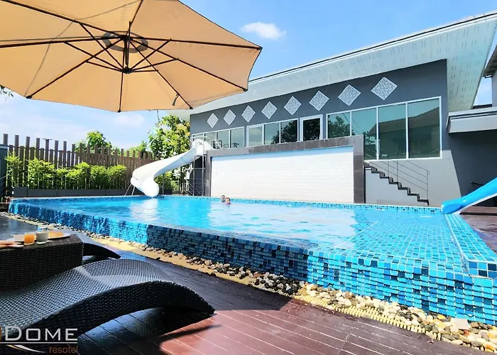 Sky Dome Resotel - โรงแรมสกายโดม รีโซเทล ホテル バンコク都