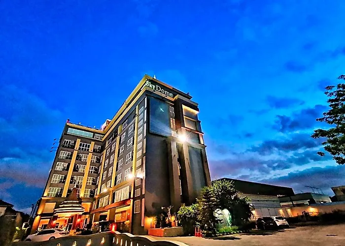 Sky Dome Resotel - โรงแรมสกายโดม รีโซเทล ホテル
