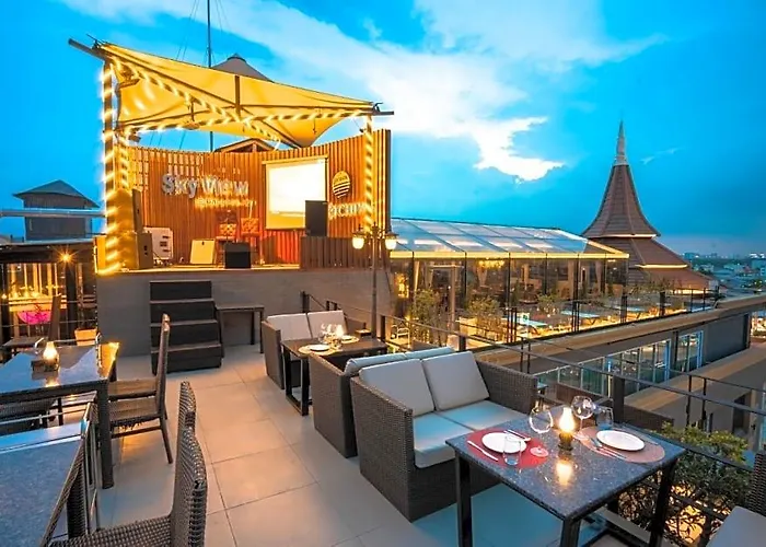 ホテル Sky Dome Resotel - โรงแรมสกายโดม รีโซเทล 5*