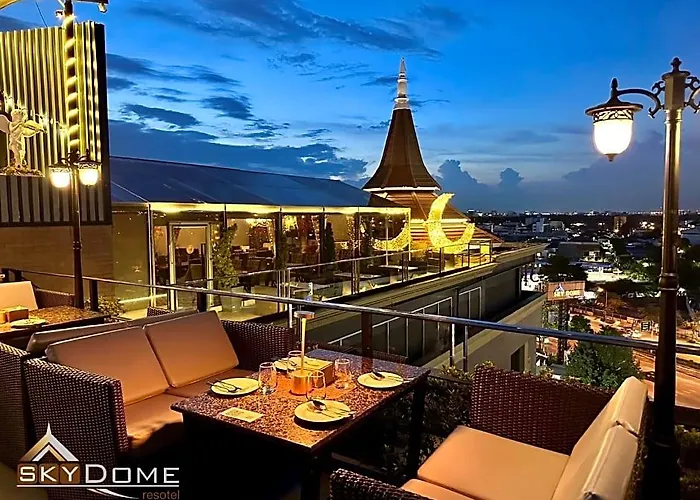 Sky Dome Resotel - โรงแรมสกายโดม รีโซเทล バンコク都