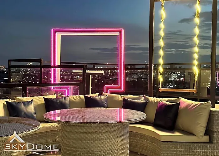 Sky Dome Resotel - โรงแรมสกายโดม รีโซเทล 5* バンコク都