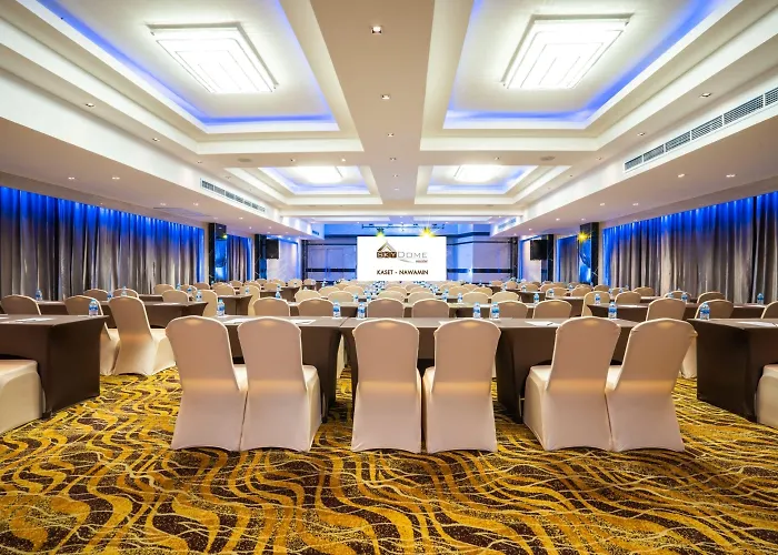 ホテル Sky Dome Resotel - โรงแรมสกายโดม รีโซเทล バンコク都