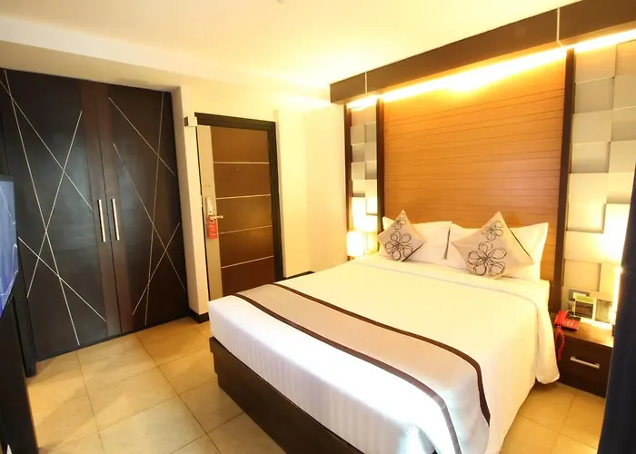 Sky Dome Resotel - โรงแรมสกายโดม รีโซเทล ホテル バンコク都