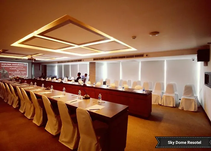 Sky Dome Resotel - โรงแรมสกายโดม รีโซเทล バンコク都